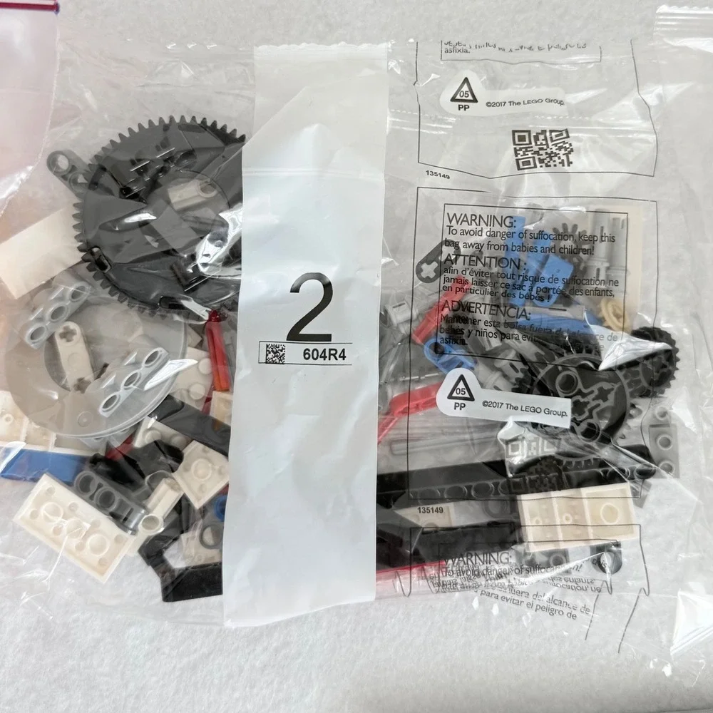 LEGO Technic 42179 Planet Earth Moon Orbit 526pc Complete Open Box